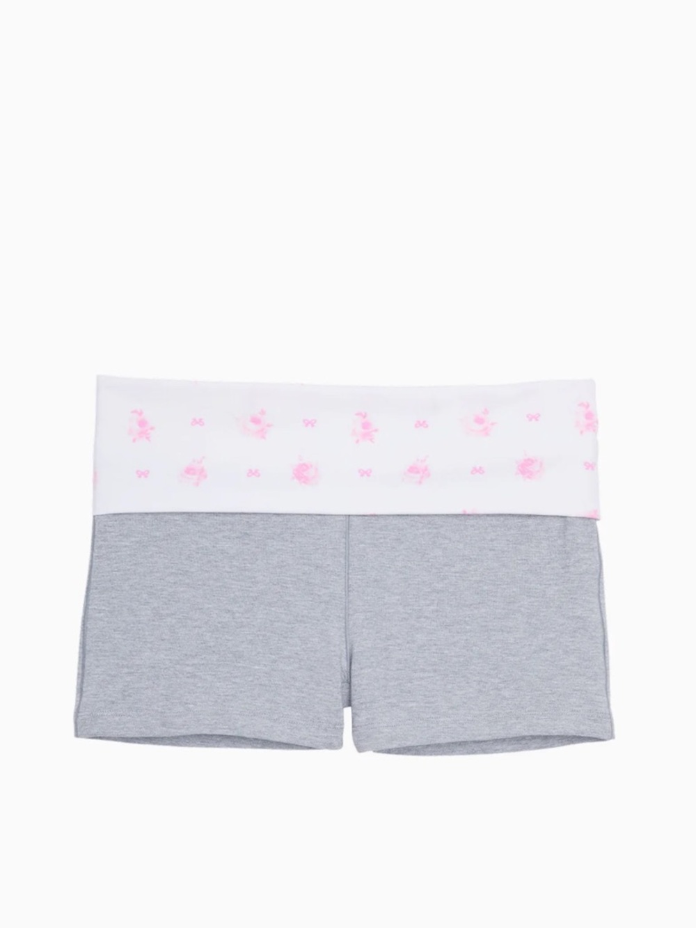 VS PINK x LoveShackFancy Fold over shorts size medium like new